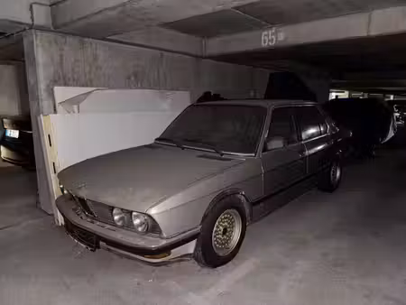 BMW Série 5 525e