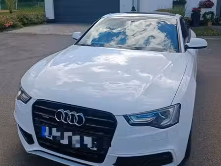 Audi A5 S line quattro