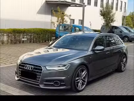 Audi A6 V6 3.0 TDI 218