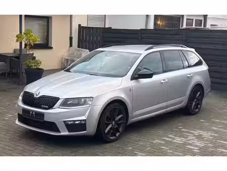 Škoda Octavia RS 2.0 TDI 184
