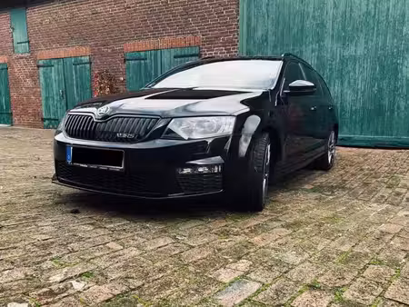 Škoda Octavia RS 2.0 TDI 184