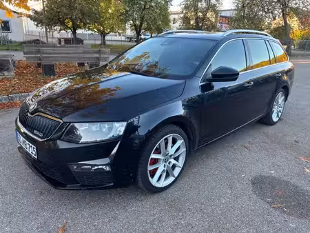 Škoda Octavia RS 2.0 TDI 184