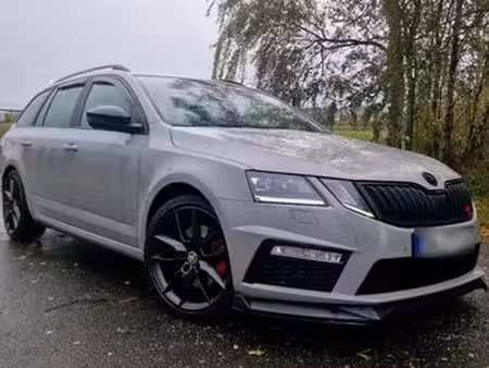 Škoda Octavia RS 2.0 TDI 184