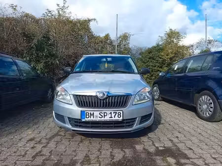 Škoda Fabia 1.2