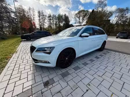 Škoda Superb 2.0 TDI 190