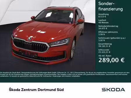 Škoda Superb 2.0 TDI 193 4x4