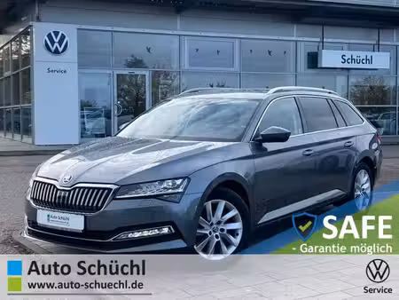 Škoda Superb 2.0 TDI 150 Style