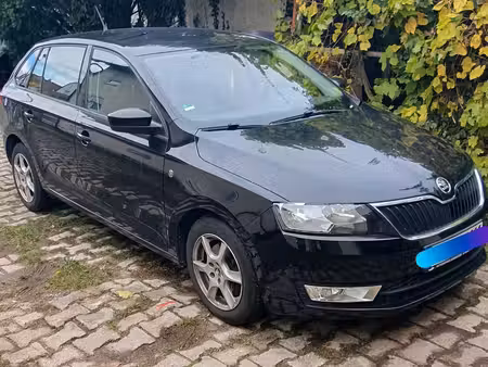 Škoda Rapid Spaceback 1.2 TSI 110