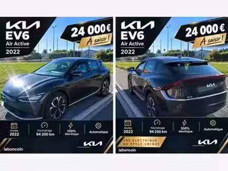 Kia EV6 229 Active
