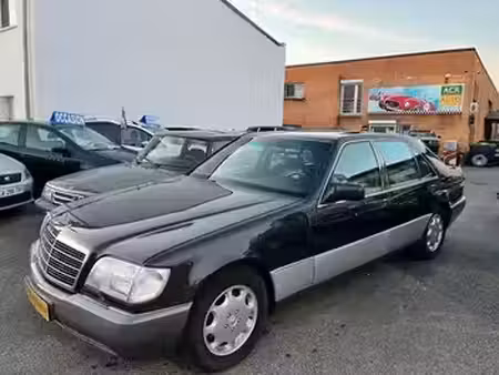 Mercedes-Benz Classe S 500 SEC