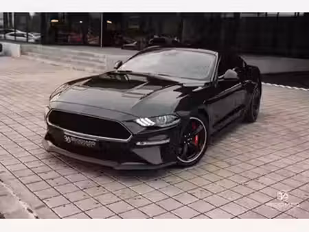 Ford Mustang Fastback V8 5.0