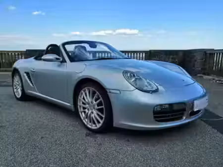 Porsche 718 S 3.2 280