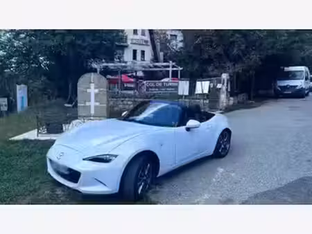 Mazda MX5 Skyactiv G 2.0 160 Selection