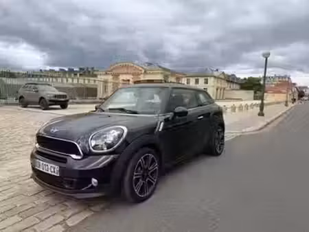 Mini Paceman Cooper SD 2.0 143 Red Hot Chili ALL4