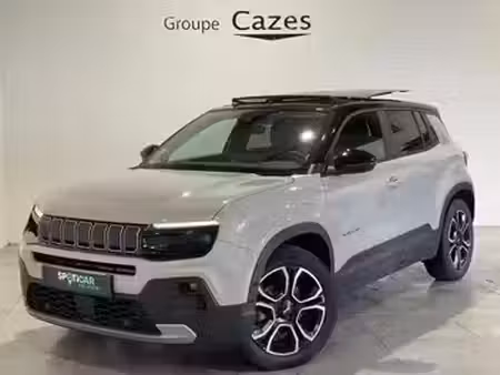 Jeep Avenger 1.2 110 Summit