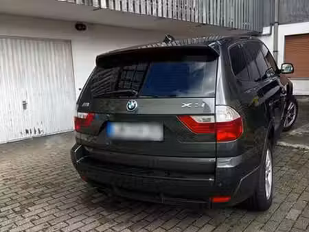 BMW X3 30d 3.0