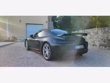 Porsche 718 S 2.5 350
