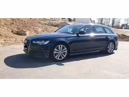 Audi A6 V6 3.0 TDI 218 quattro