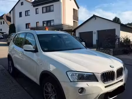 BMW X3 20d 2.0 184 xDrive