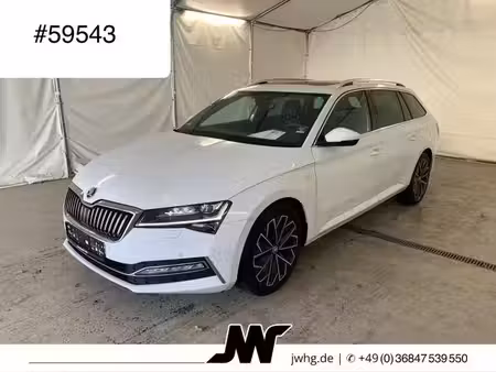 Škoda Superb 2.0 TDI 200 Laurin & Klement 4x4
