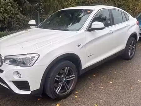 BMW X4 20d 2.0 190 xDrive