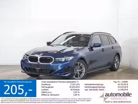 BMW Série 3 320d 2.0 190