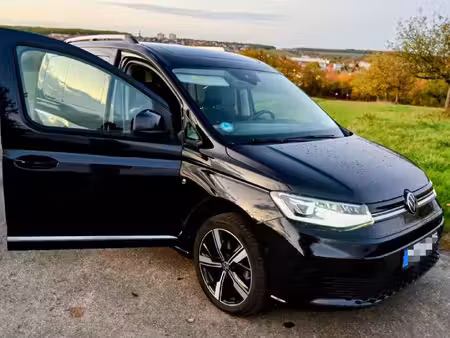 Volkswagen Caddy 2.0 TDI 122 Style 4Motion