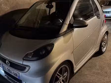 Smart Fortwo Brabus 1.0 102