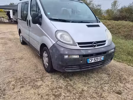 Opel Vivaro 