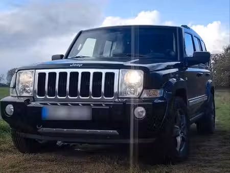 Jeep Commander V6 3.0 218 4x4