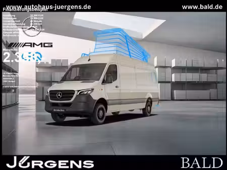 Mercedes-Benz Sprinter 319 2.0 190