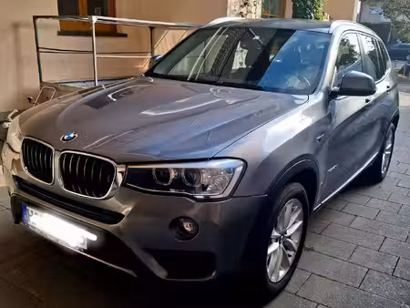 BMW X3 20d 2.0 190 xDrive