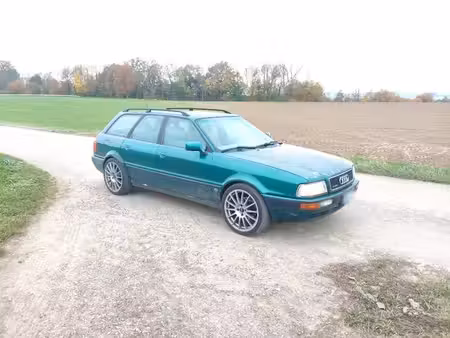 Audi 80 V6 2.6 150 quattro