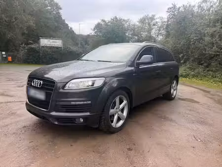 Audi Q7 V6 3.0 TDI S line quattro