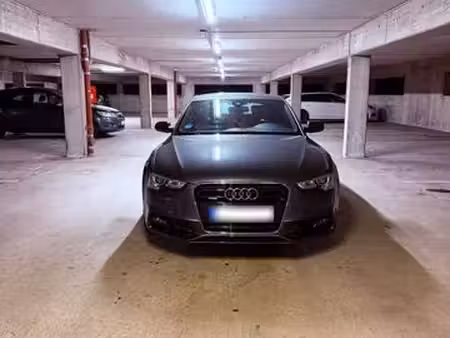Audi A5 S line