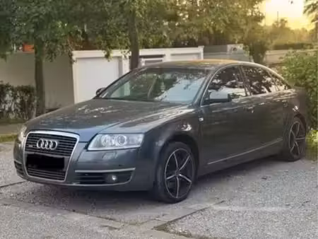 Audi A6 V6 2.7 TDI 180 quattro