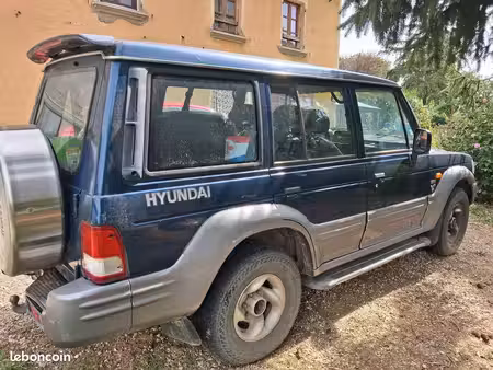 Hyundai Galloper 2.5 100 HTRAC