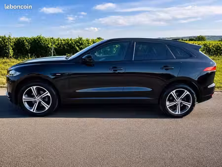 Jaguar F-Pace D240 2.0 240 R Dynamic 4x4