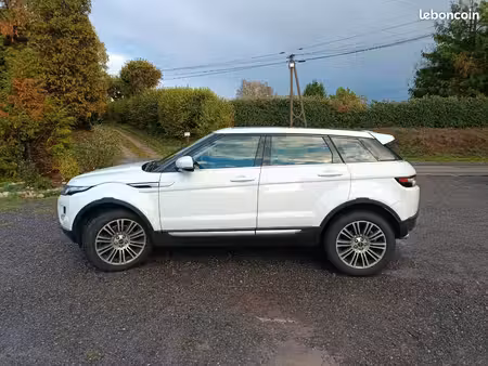 Land Rover Range Rover Evoque SD4 2.2 190 4x4