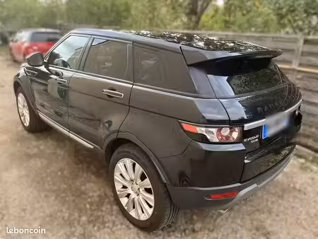 Land Rover Range Rover Evoque SD4 2.2 190 4x4