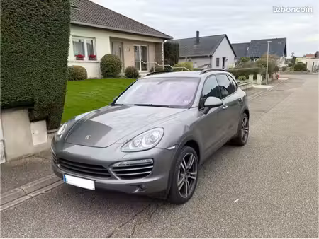 Porsche Cayenne V6 3.0 TDI 245 4x4