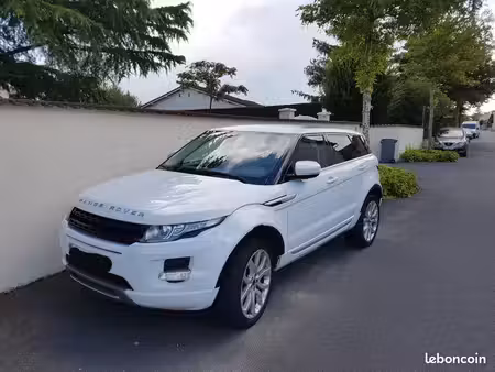 Land Rover Range Rover Evoque SD4 2.2 190 4x4
