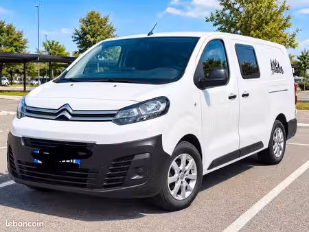Citroën Jumpy 1.5 HDi 120