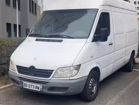 Mercedes-Benz Sprinter 2.2 82