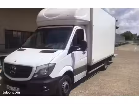 Mercedes-Benz Sprinter 2.1 163