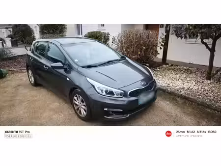 Kia Ceed 1.6 CRDi 136