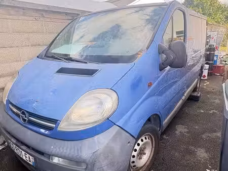 Opel Vivaro 