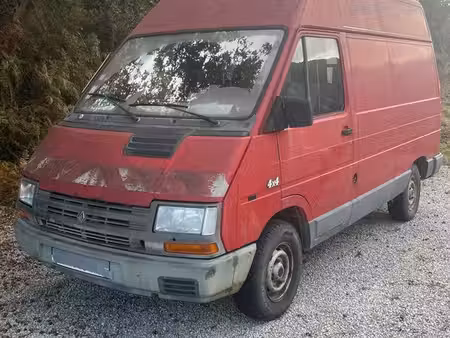 Renault Trafic 4x4