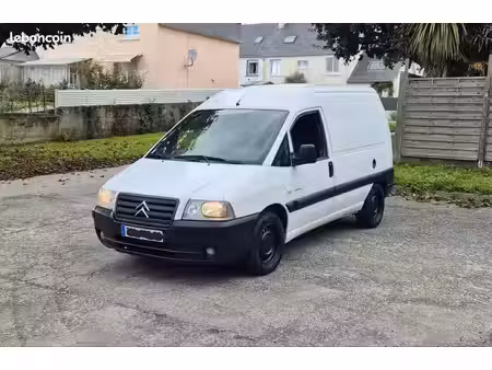 Citroën Jumpy 2.0 HDi 110