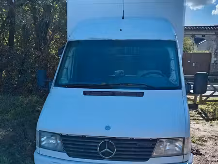 Mercedes-Benz Sprinter 312 2.9 122